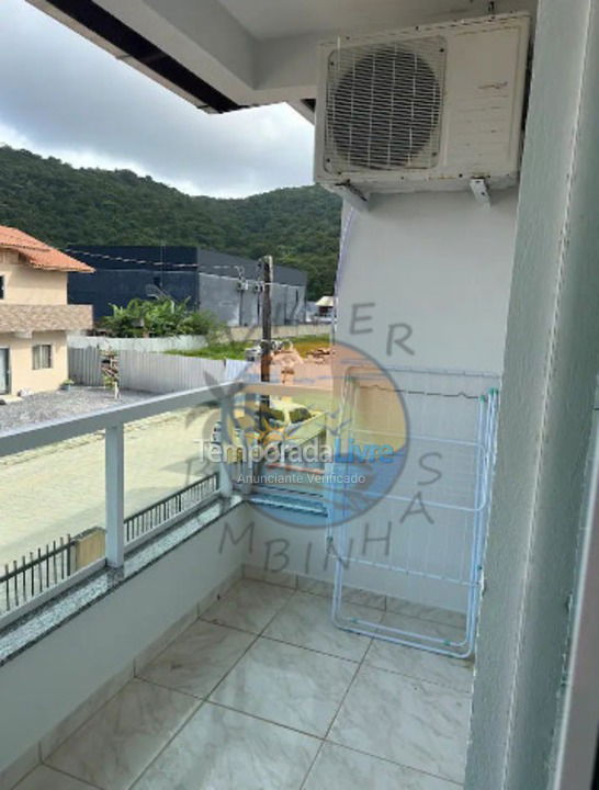 Apartamento para alquiler de vacaciones em Bombinhas (Praia de Bombas)