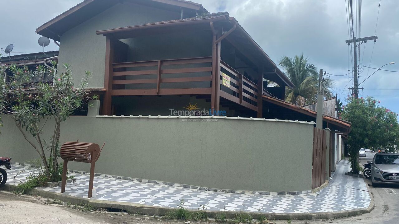 Casa para aluguel de temporada em Ubatuba (Itaguá)