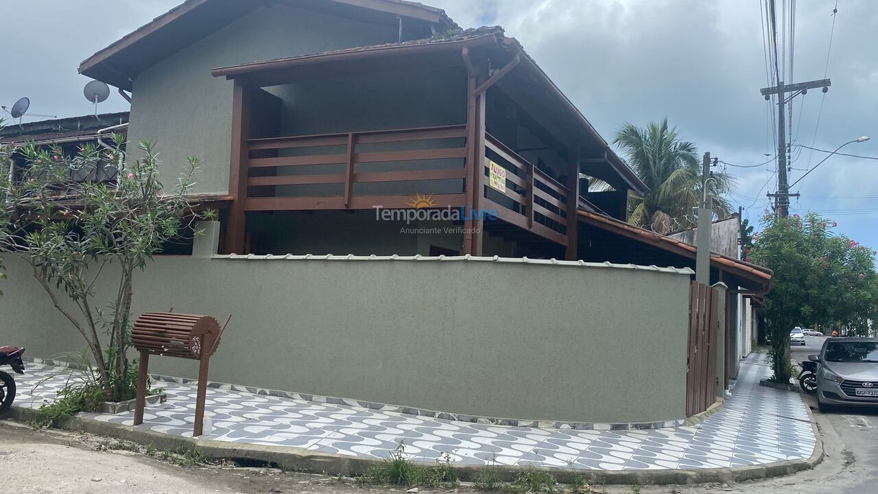 Casa para aluguel de temporada em Ubatuba (Itaguá)