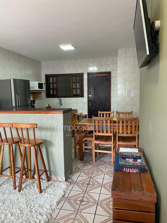 Casa para aluguel de temporada em Ubatuba (Itaguá)