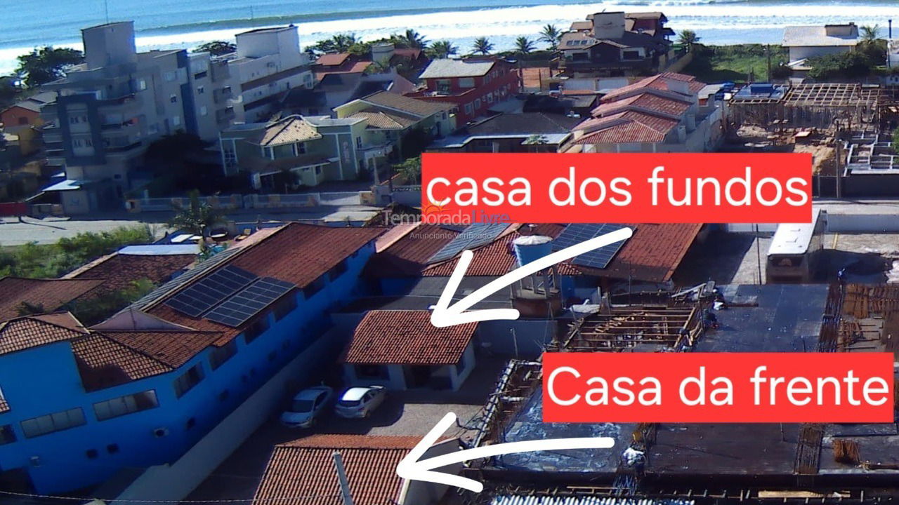 Casa para alquiler de vacaciones em Bombinhas (Mariscal)