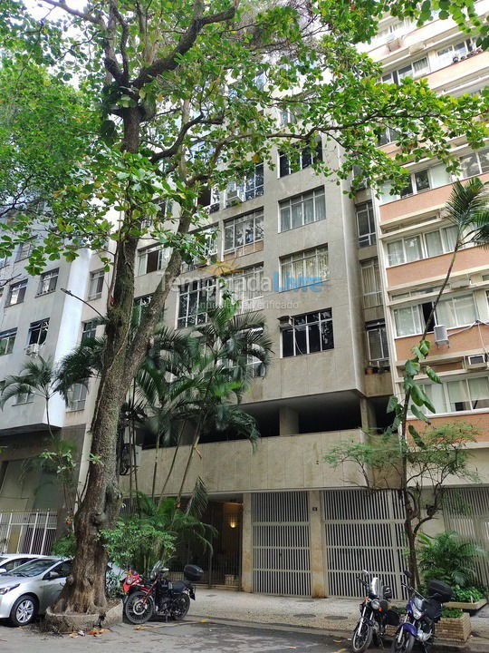 Apartment for vacation rental in Rio de Janeiro (Leme)