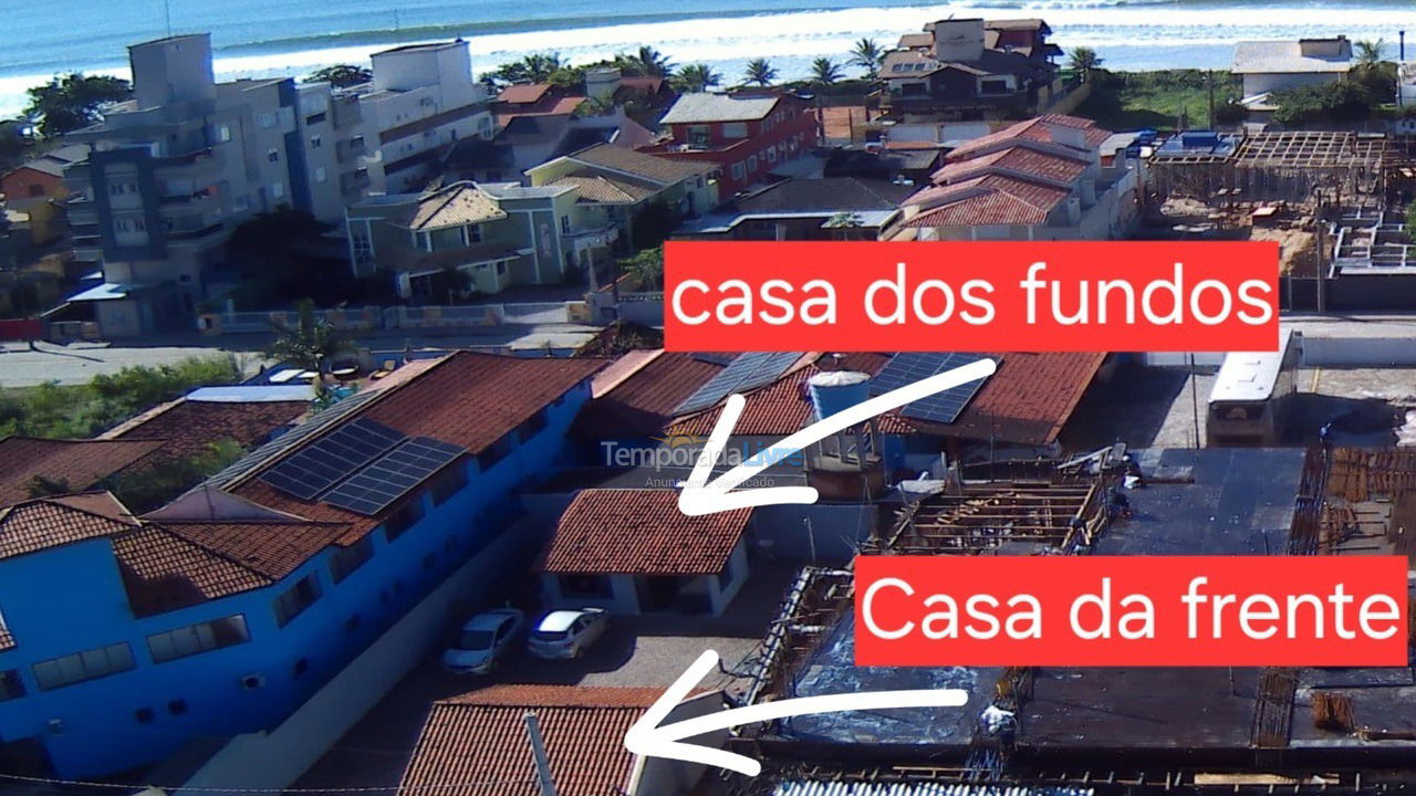 Casa para alquiler de vacaciones em Bombinhas (Mariscal)