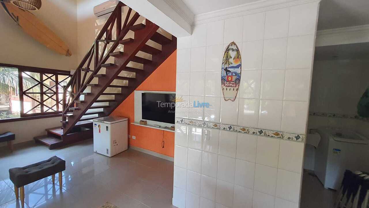 Casa para aluguel de temporada em São Sebastião (Maresias)