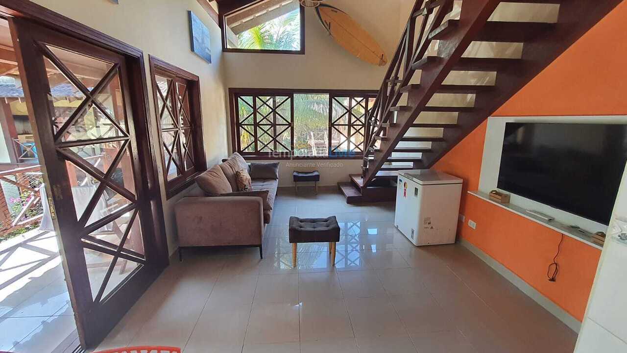 Casa para aluguel de temporada em São Sebastião (Maresias)