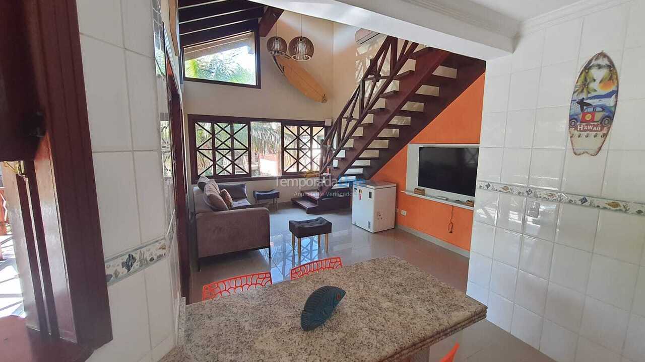 House for vacation rental in São Sebastião (Maresias)