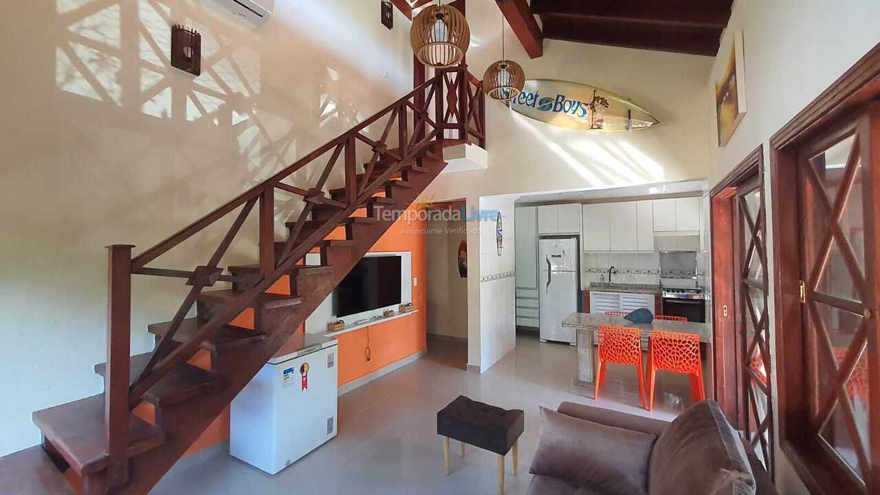 Casa para alquiler de vacaciones em São Sebastião (Maresias)