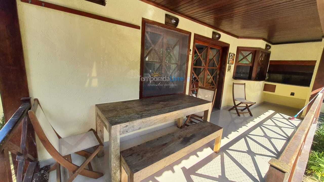 House for vacation rental in São Sebastião (Maresias)