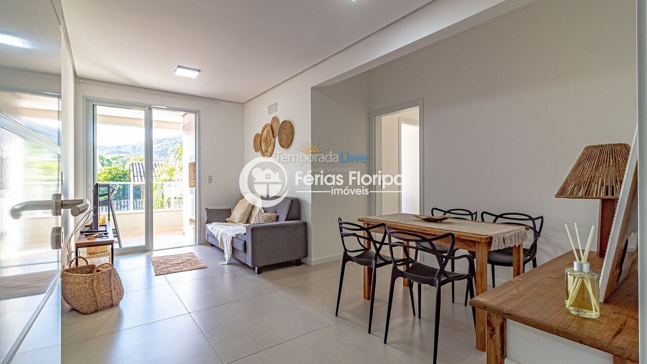 Apartamento para aluguel de temporada em Florianopolis (Campeche)