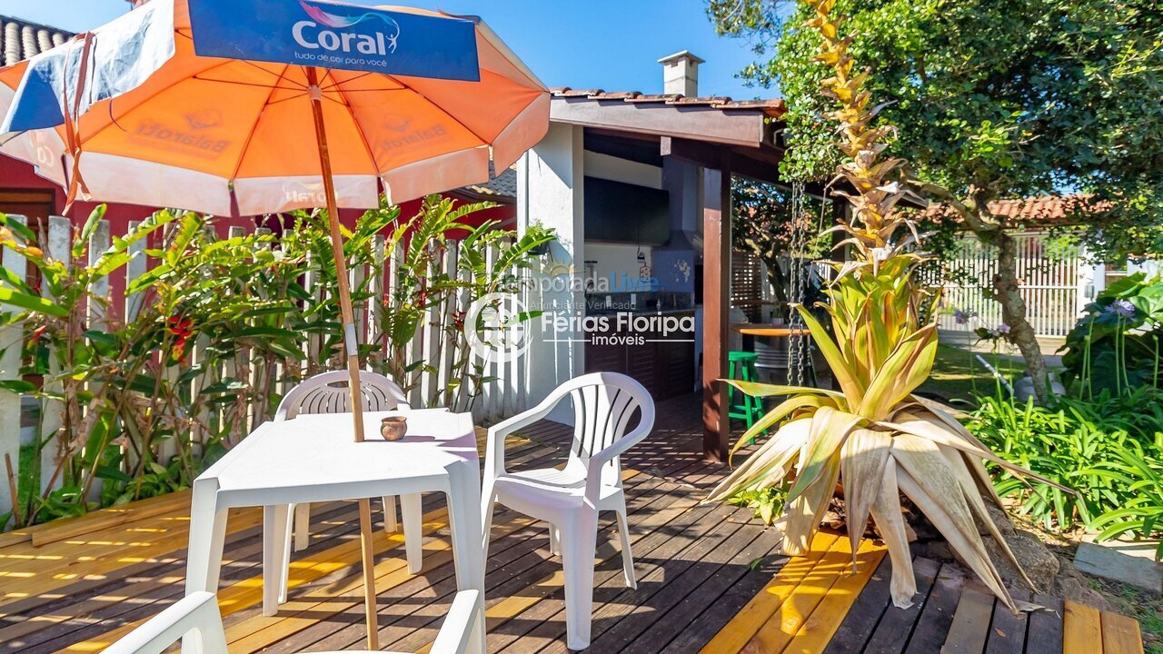 Casa para aluguel de temporada em Florianópolis (Rio Tavares)