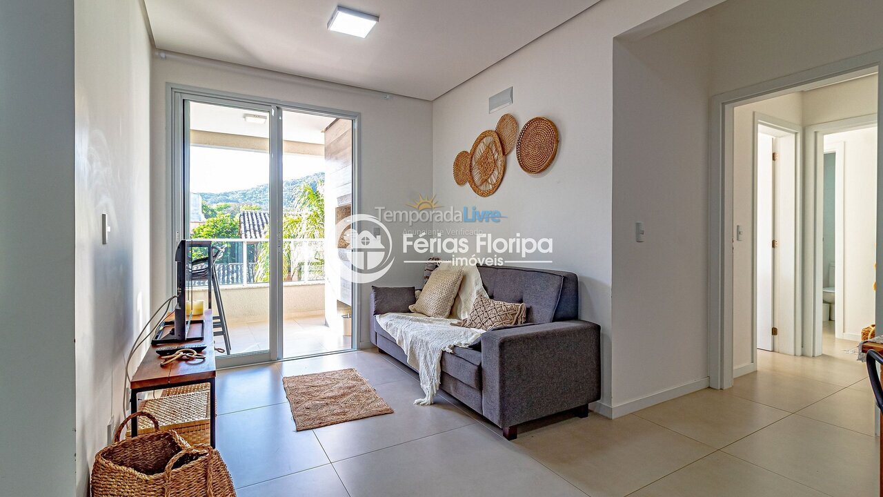 Apartamento para aluguel de temporada em Florianopolis (Campeche)