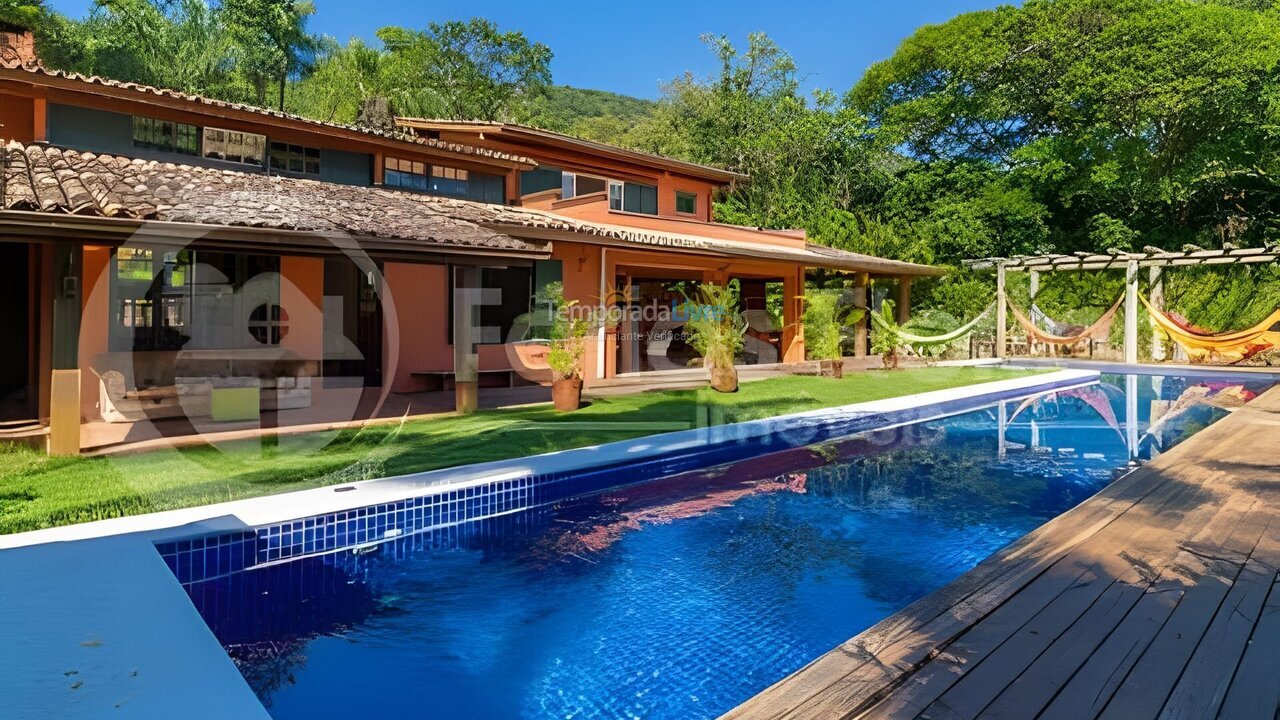 House for vacation rental in Florianopolis (Lagoa da Conceição)