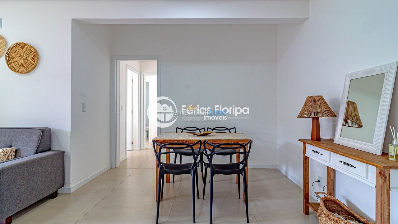 Apartamento para aluguel de temporada em Florianopolis (Campeche)