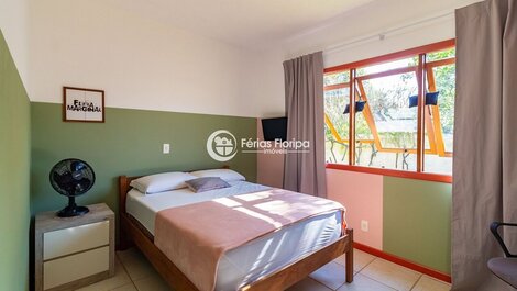 Excelente casa 3 Quartos a 500 metros da Praia