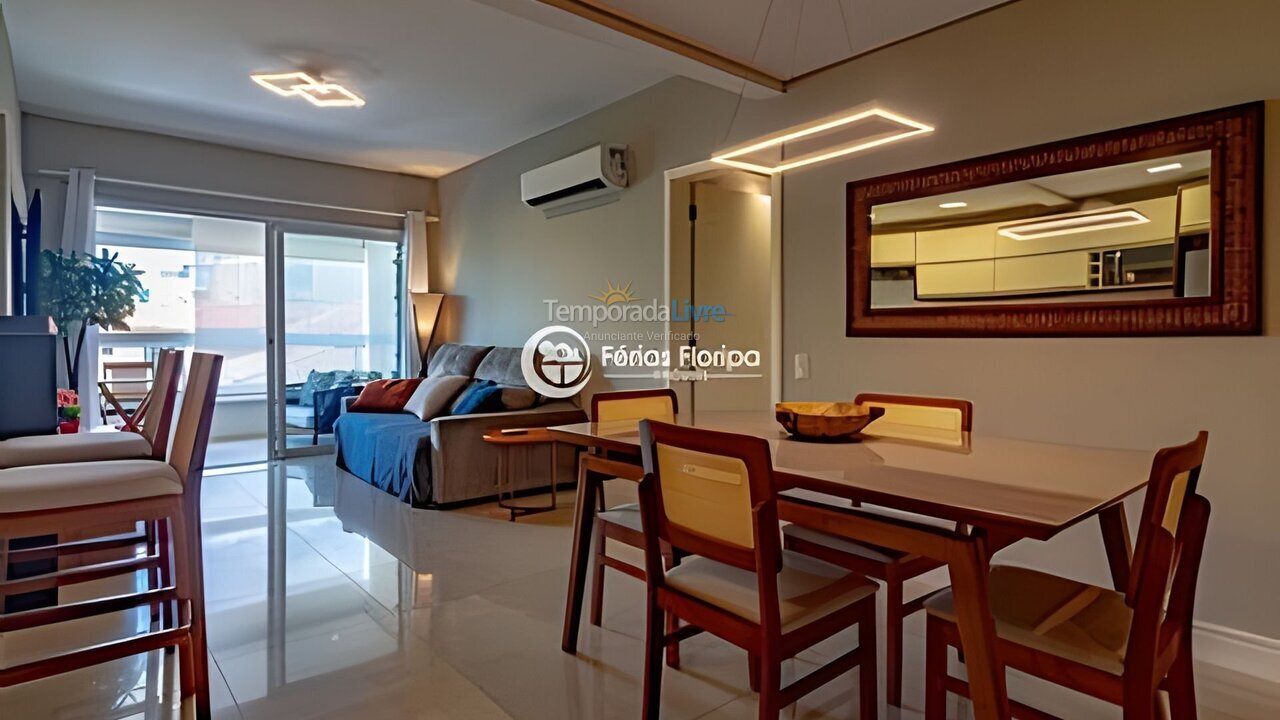 Apartamento para aluguel de temporada em Florianopolis (Campeche)