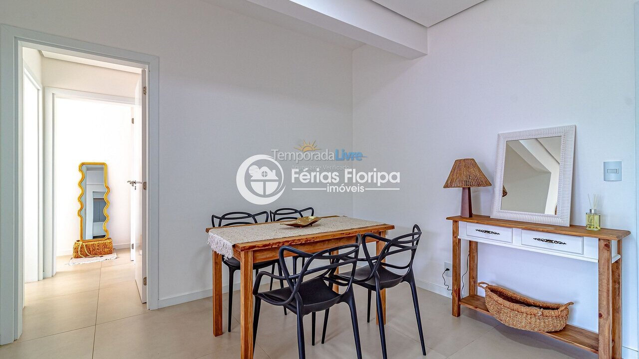 Apartamento para aluguel de temporada em Florianopolis (Campeche)