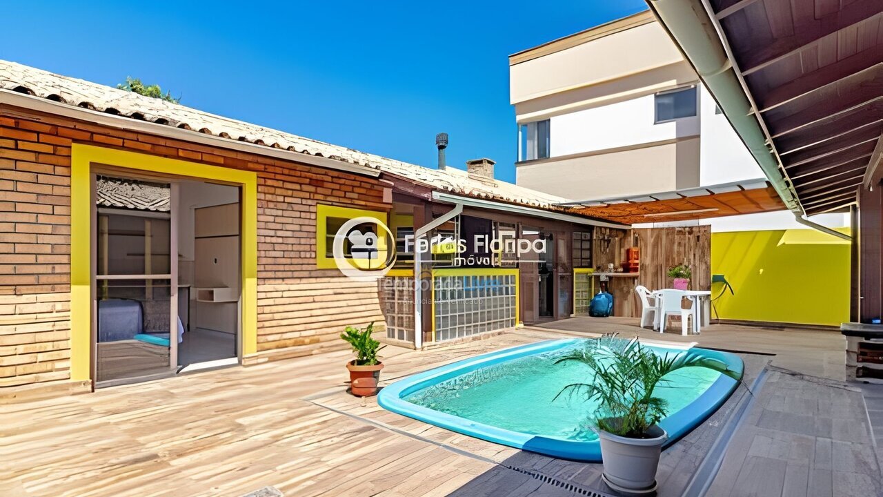 House for vacation rental in Florianópolis (Acores)