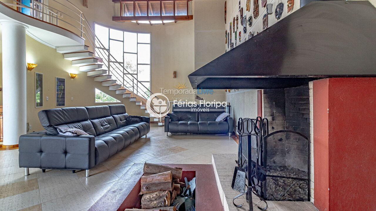 House for vacation rental in Florianópolis (Rio Tavares)