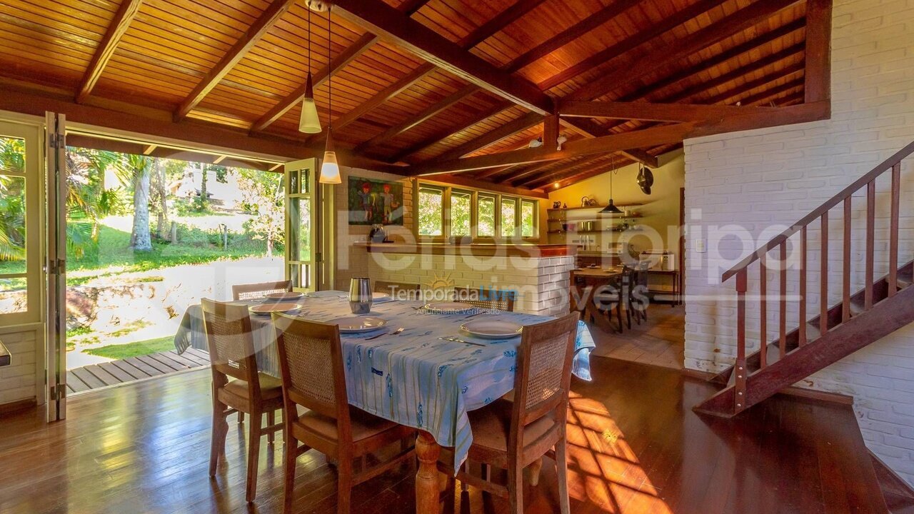 House for vacation rental in Florianopolis (Lagoa da Conceição)