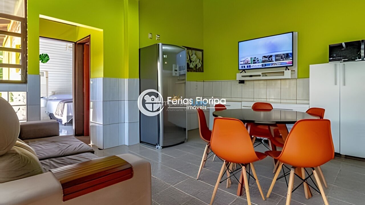 House for vacation rental in Florianópolis (Acores)