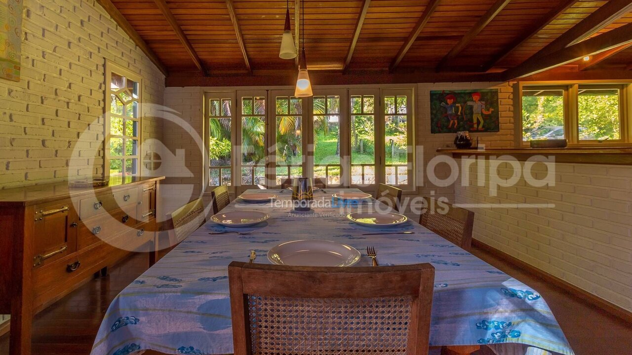 House for vacation rental in Florianopolis (Lagoa da Conceição)