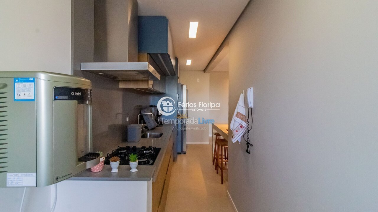 Apartamento para aluguel de temporada em Florianopolis (Campeche)