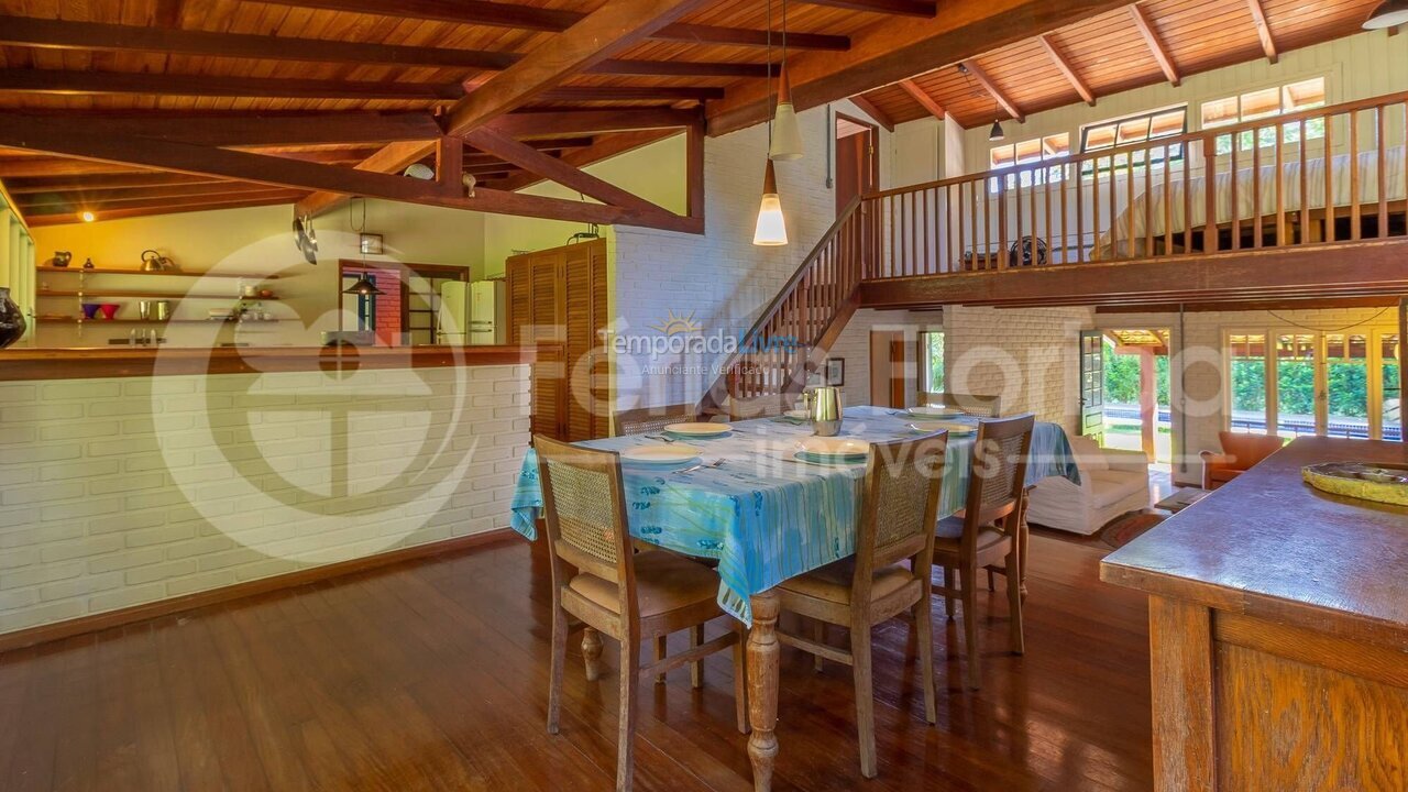 House for vacation rental in Florianopolis (Lagoa da Conceição)