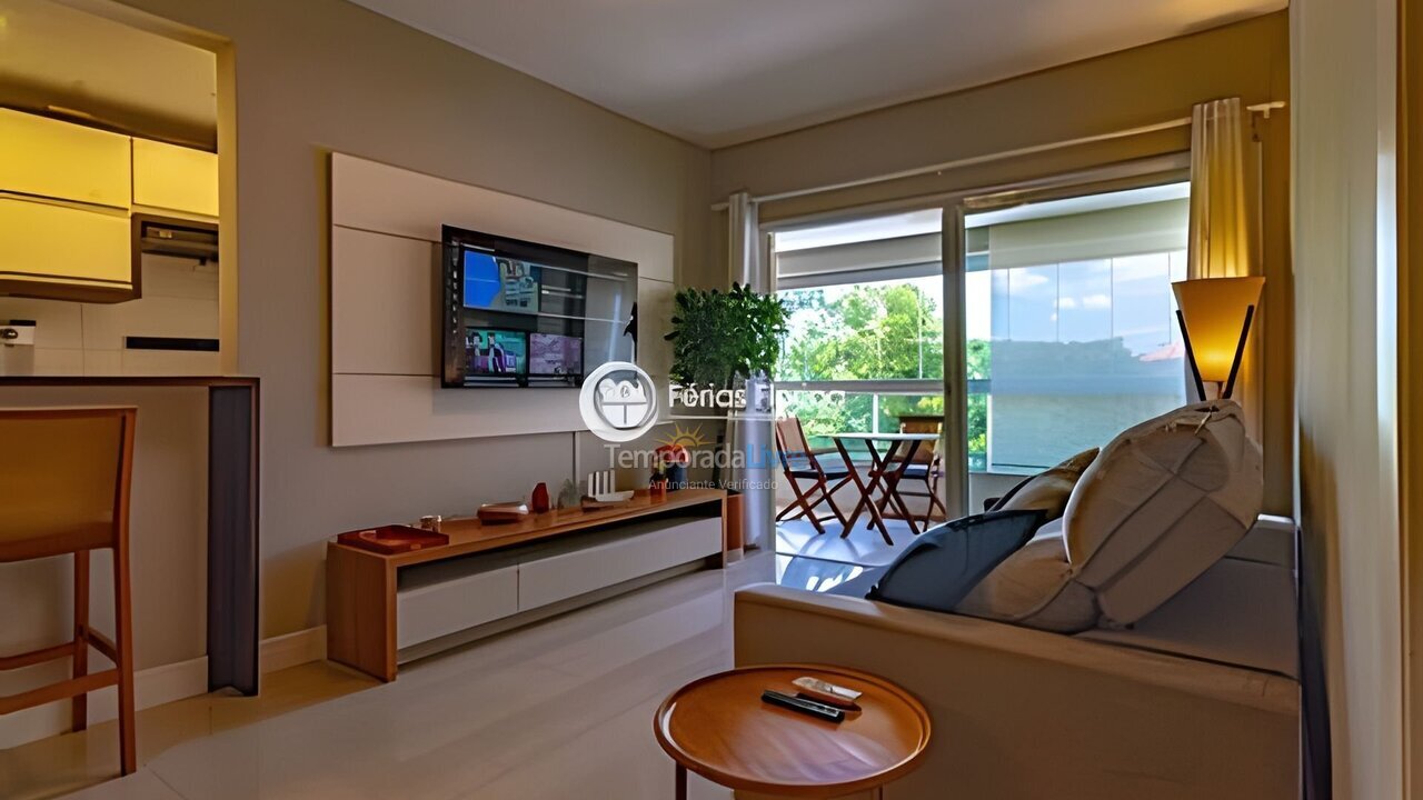 Apartamento para aluguel de temporada em Florianopolis (Campeche)