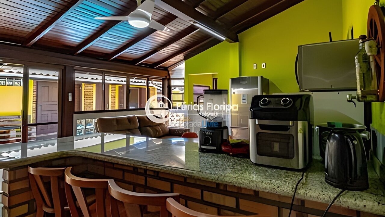 House for vacation rental in Florianópolis (Acores)