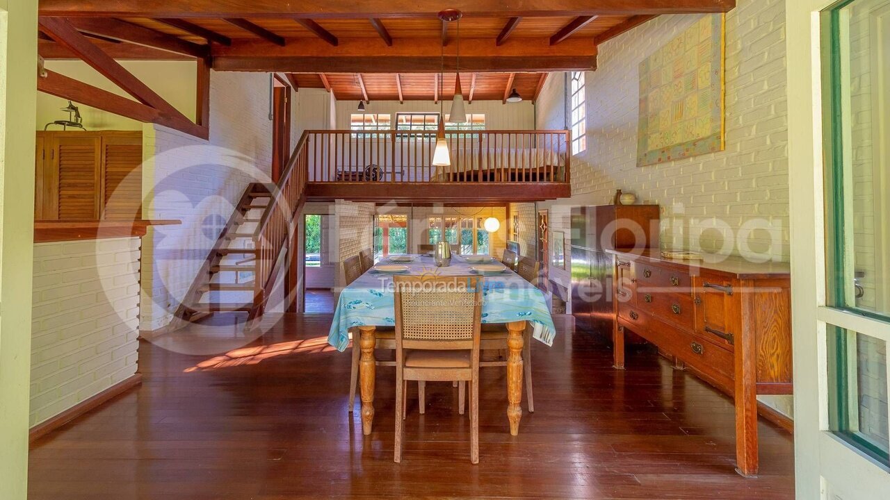 House for vacation rental in Florianopolis (Lagoa da Conceição)