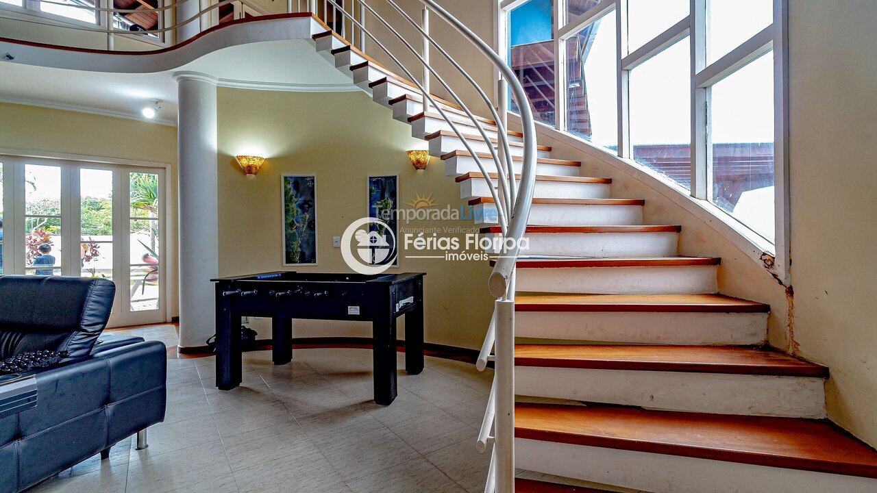 House for vacation rental in Florianópolis (Rio Tavares)