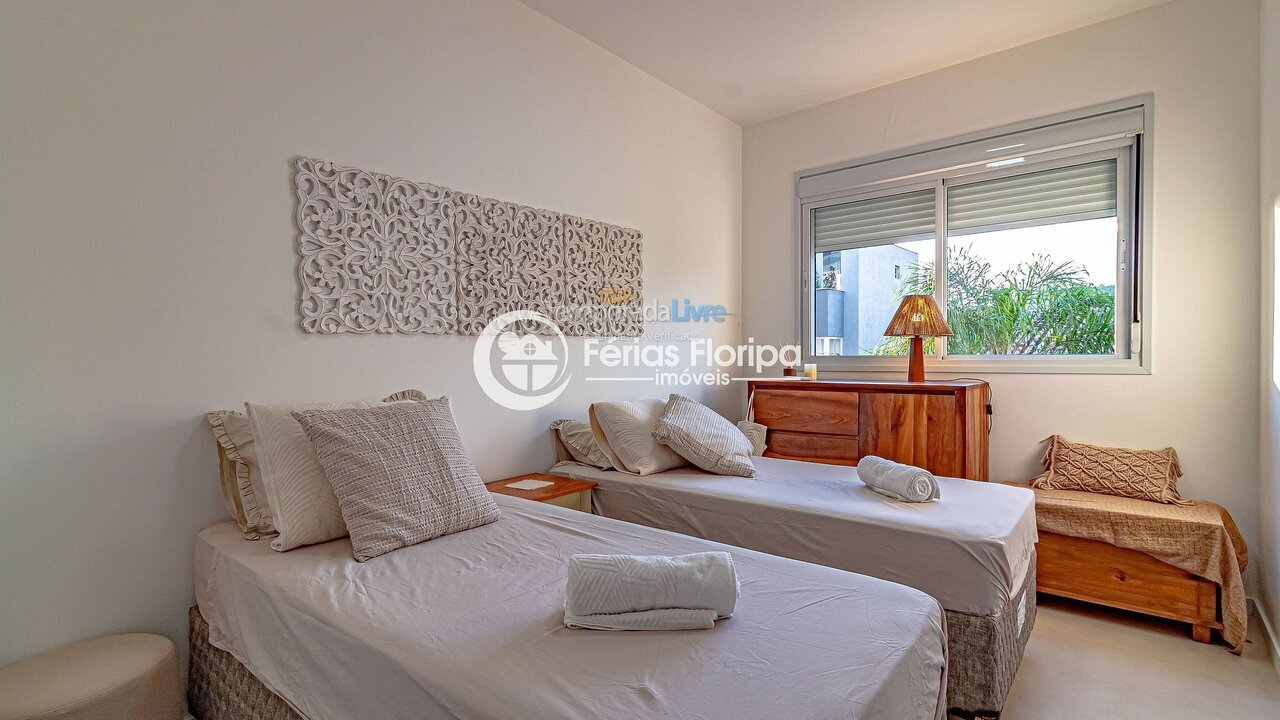 Apartamento para aluguel de temporada em Florianopolis (Campeche)