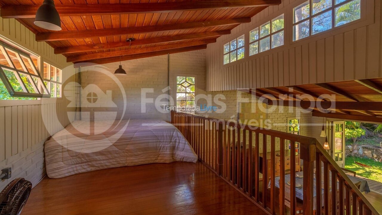 House for vacation rental in Florianopolis (Lagoa da Conceição)