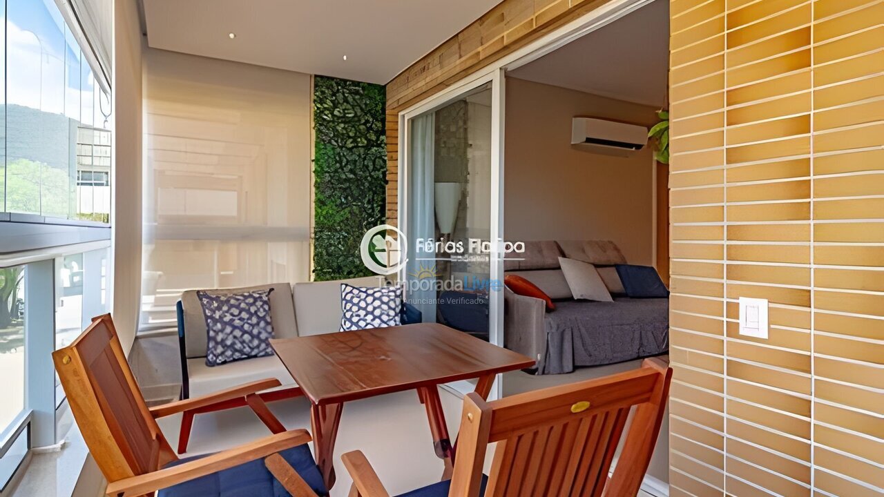 Apartamento para aluguel de temporada em Florianopolis (Campeche)