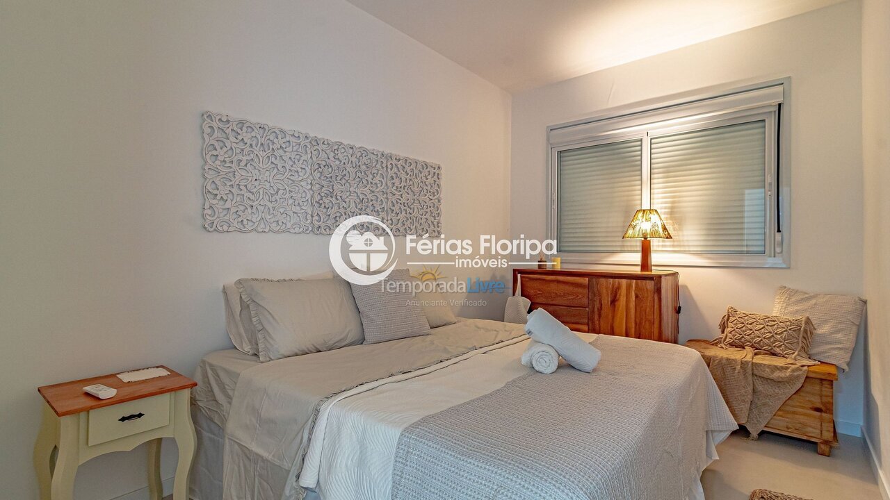 Apartamento para aluguel de temporada em Florianopolis (Campeche)