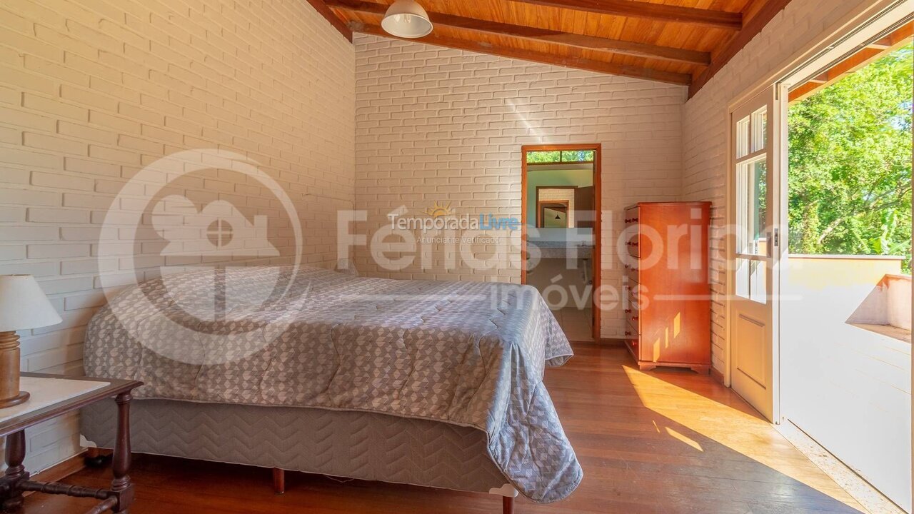 House for vacation rental in Florianopolis (Lagoa da Conceição)