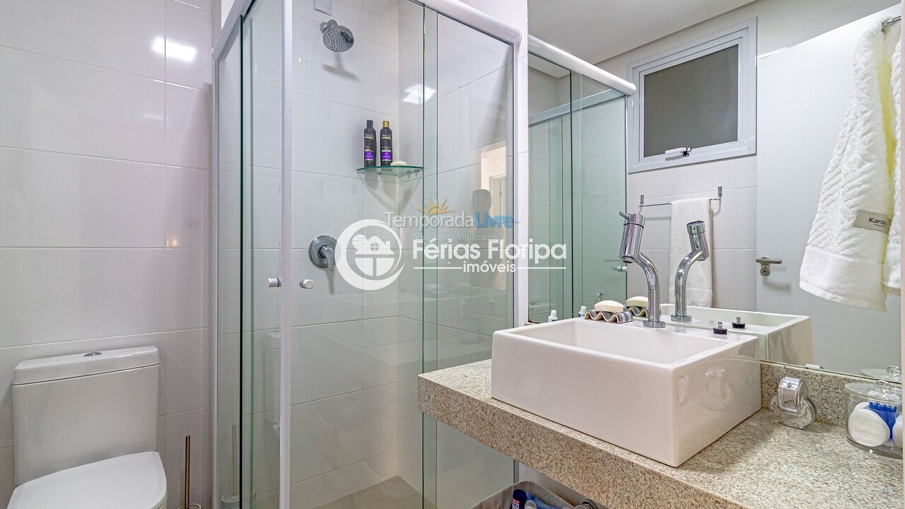 Apartamento para aluguel de temporada em Florianopolis (Campeche)