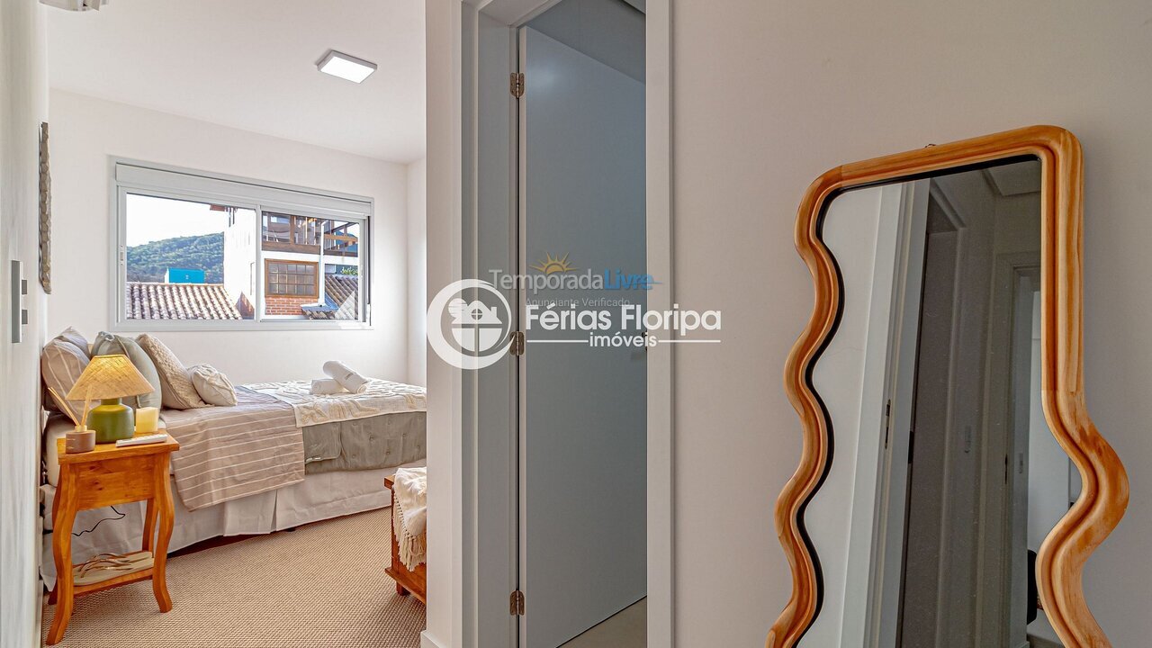 Apartamento para aluguel de temporada em Florianopolis (Campeche)