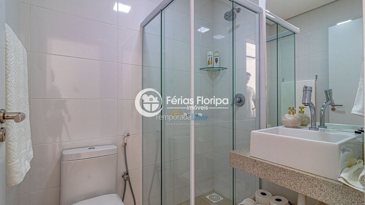 Apartamento para aluguel de temporada em Florianopolis (Campeche)