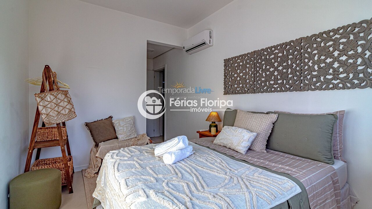 Apartamento para aluguel de temporada em Florianopolis (Campeche)