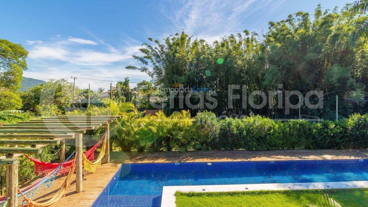 House for vacation rental in Florianopolis (Lagoa da Conceição)