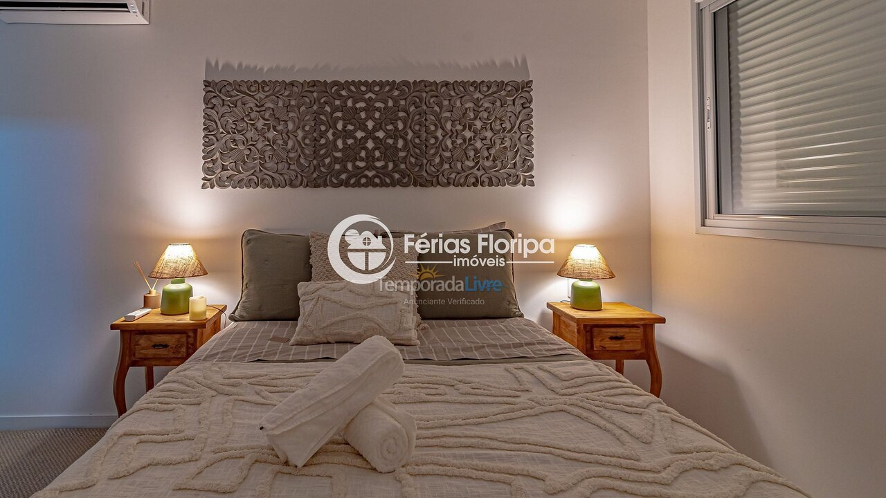 Apartamento para aluguel de temporada em Florianopolis (Campeche)