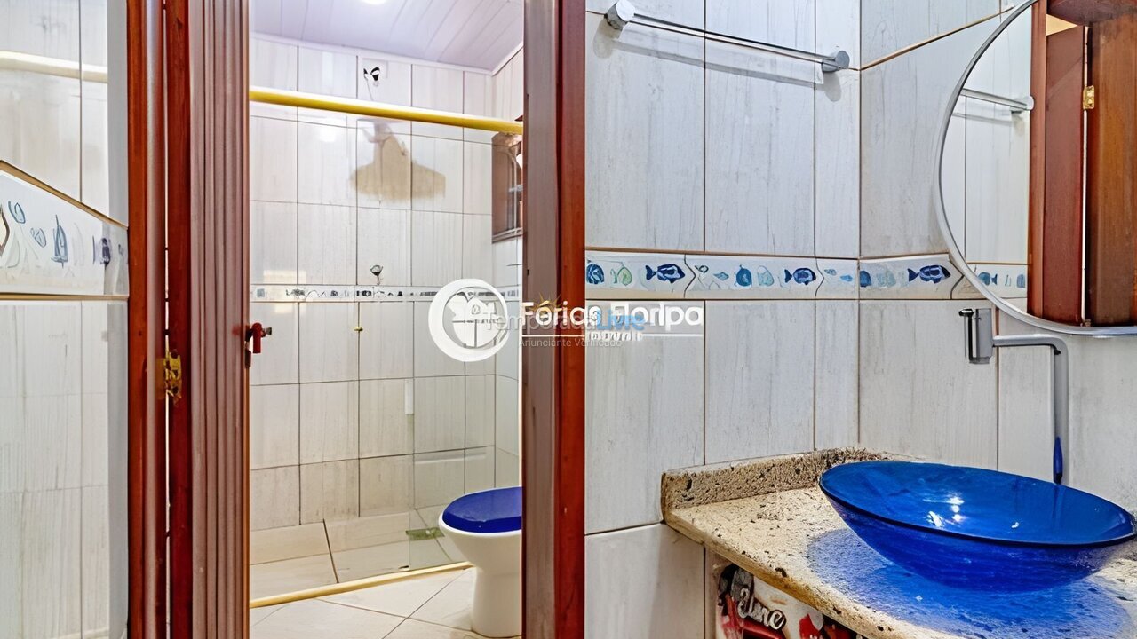 House for vacation rental in Florianópolis (Acores)