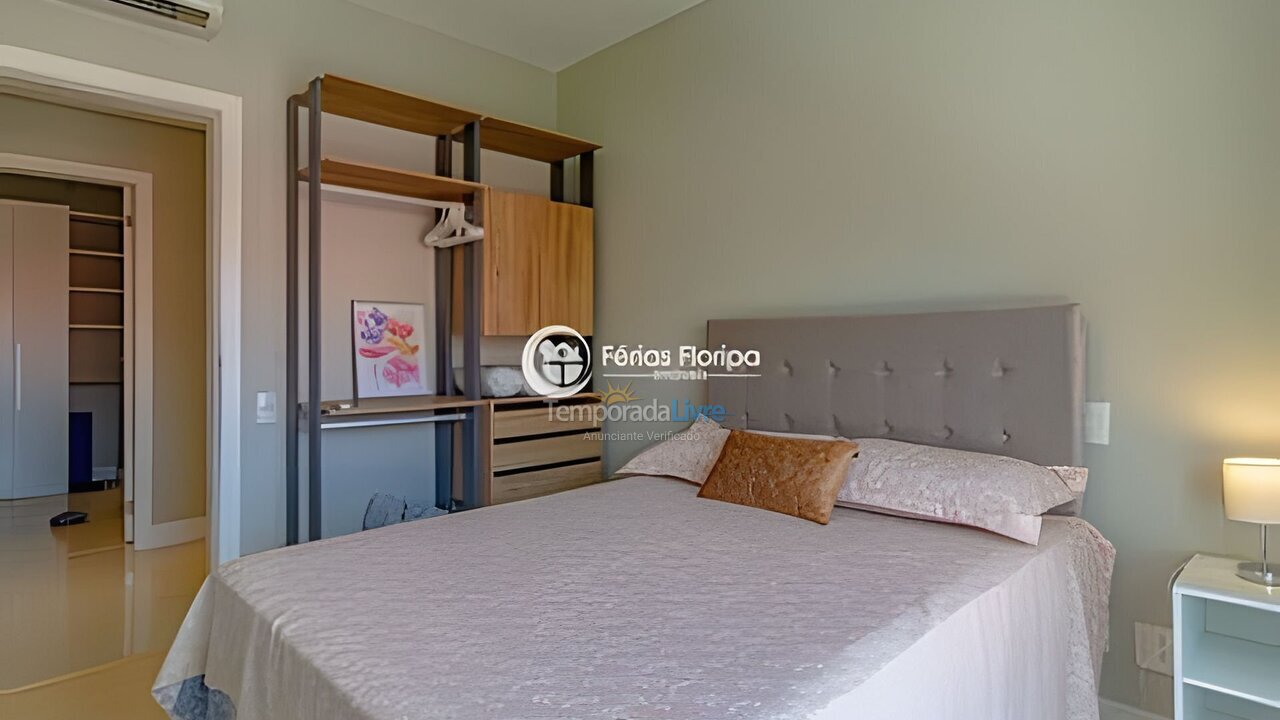 Apartamento para aluguel de temporada em Florianopolis (Campeche)