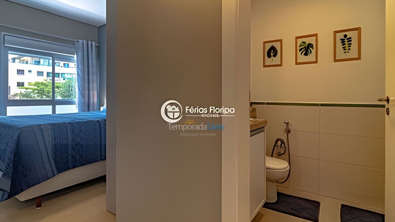 Apartamento para aluguel de temporada em Florianopolis (Campeche)