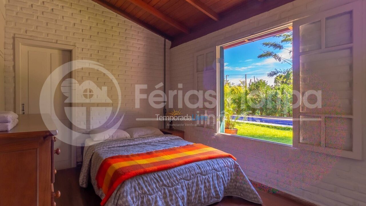 House for vacation rental in Florianopolis (Lagoa da Conceição)