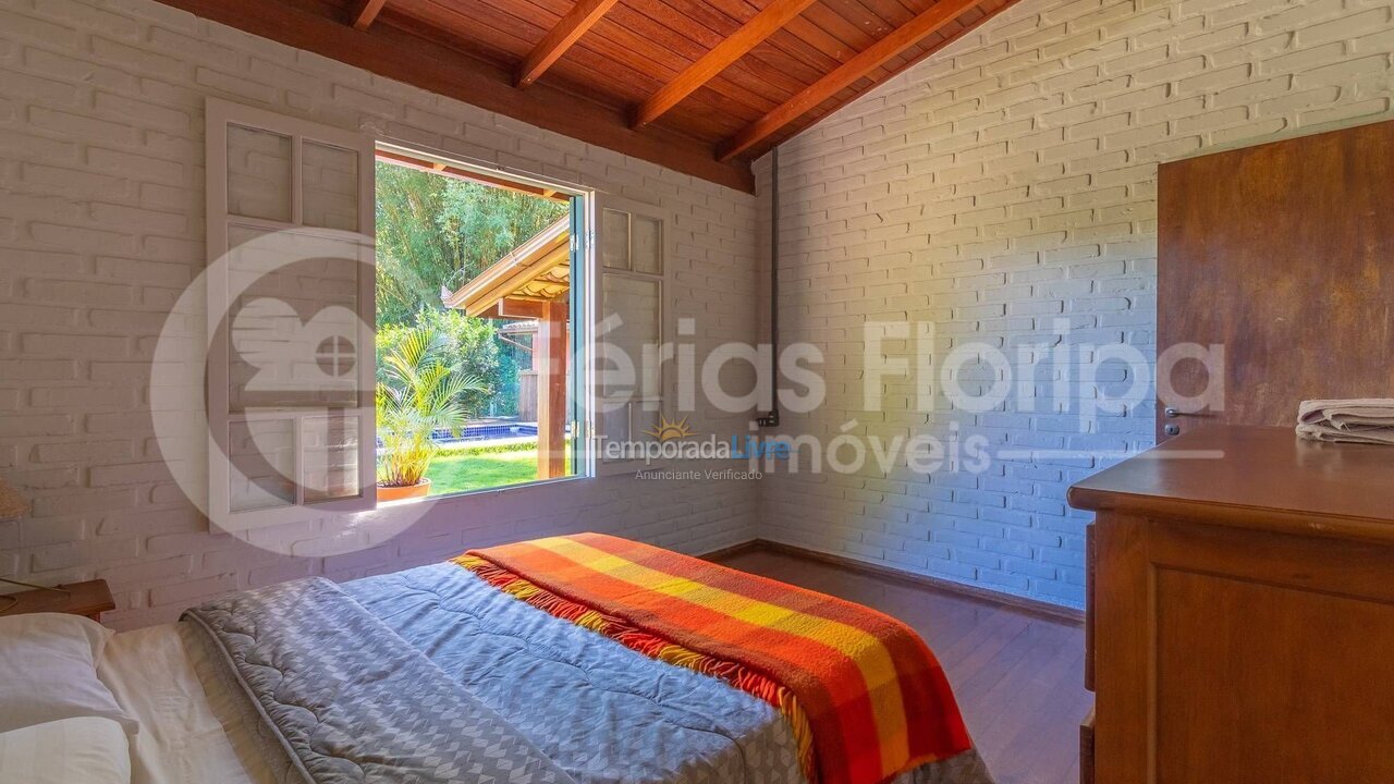 House for vacation rental in Florianopolis (Lagoa da Conceição)