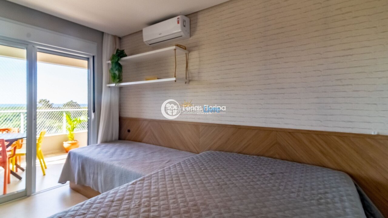 Apartamento para aluguel de temporada em Florianopolis (Campeche)