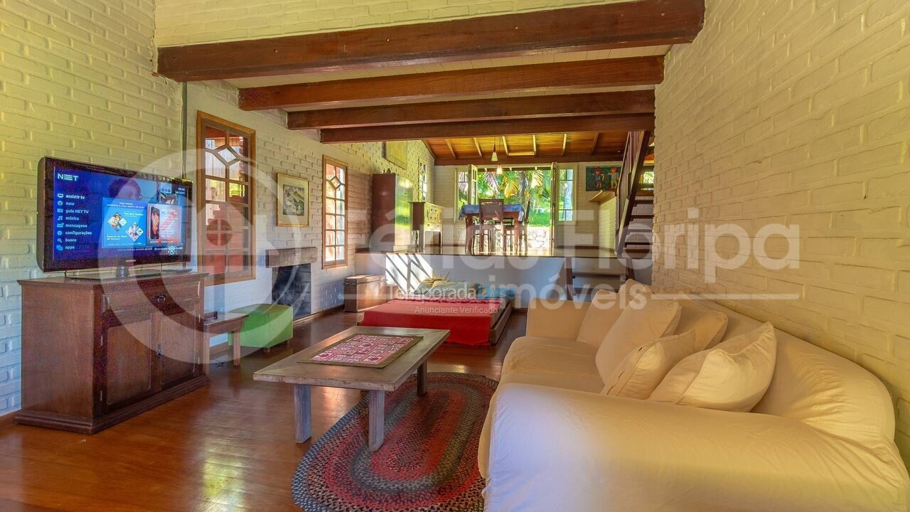 House for vacation rental in Florianopolis (Lagoa da Conceição)