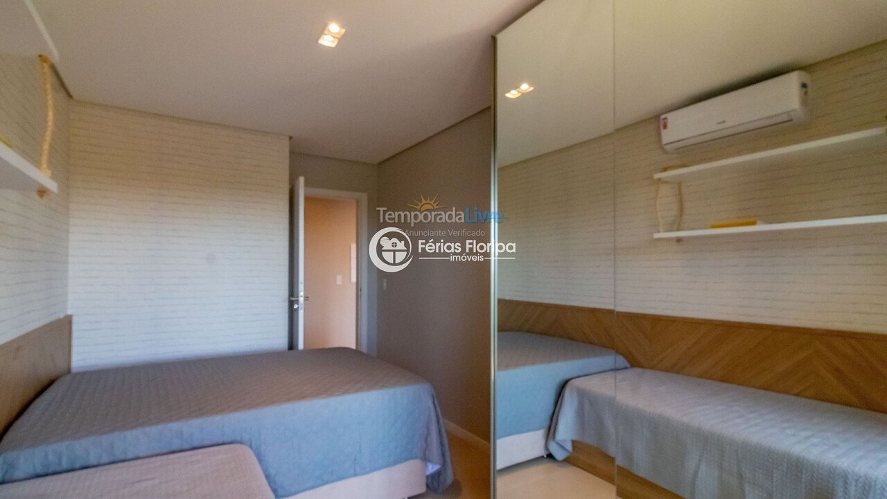 Apartamento para aluguel de temporada em Florianopolis (Campeche)